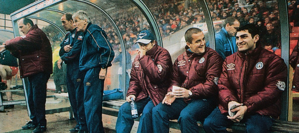 swindon away 1996 to 97 coppel at back of dug out had enough he resigned