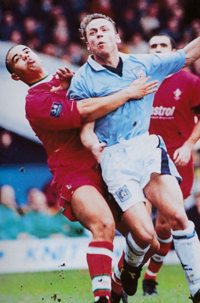 swindon home 1996 to 97 action6