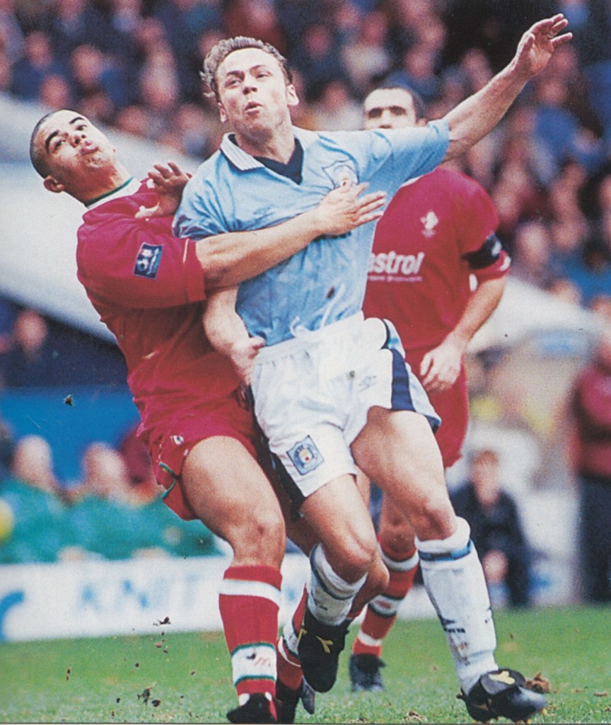 swindon home 1996 to 97 action9