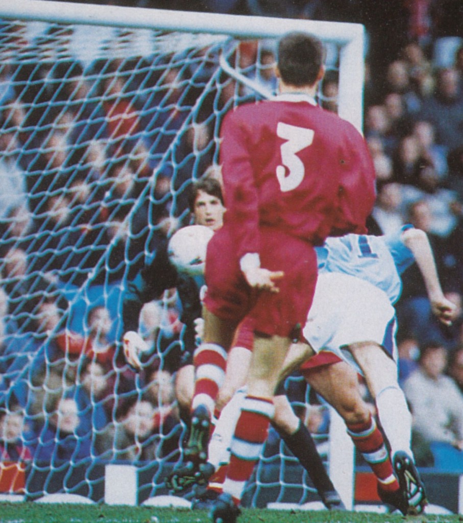 swindon home 1996 to 97 rosler goal