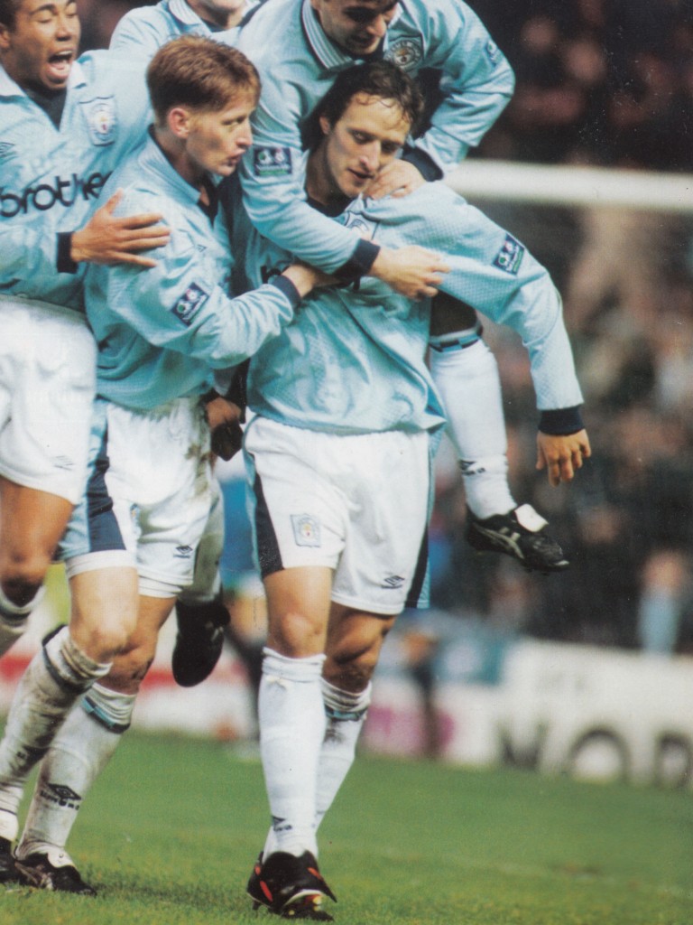 tranmere home 1996 to 97 summerbee goal3