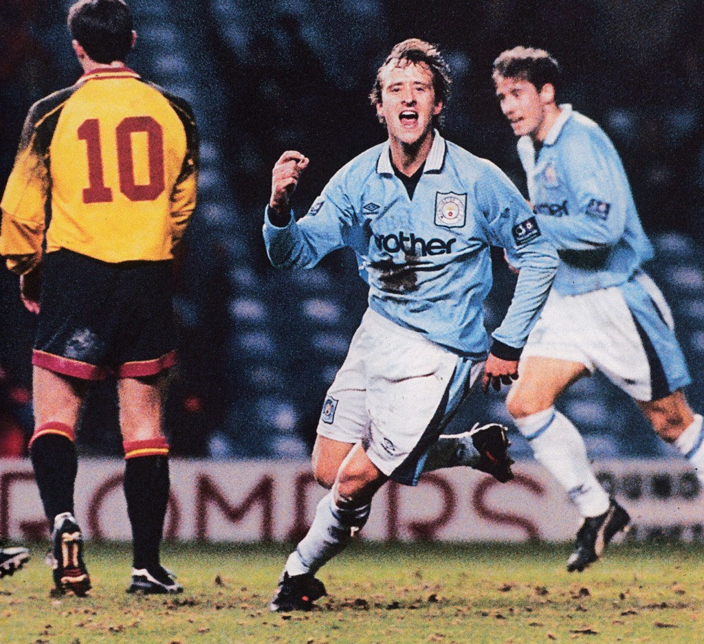 Manchester City v Watford FA Cup 4th Round 1996/97 – City Til I Die