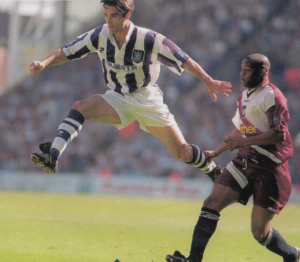west brom away 1996 to 97 action