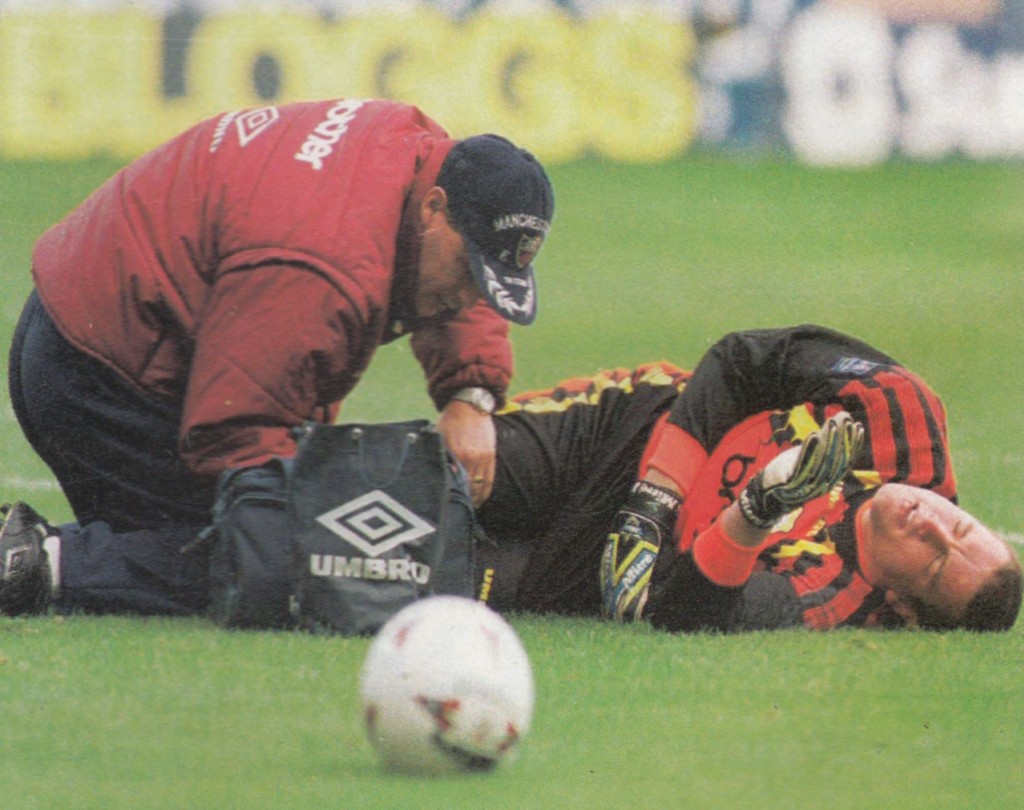 wolves away 1996 to 97 margetson injury