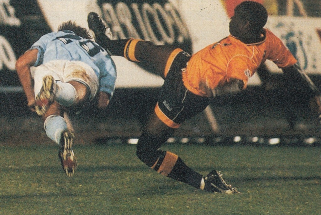 barnet away 1994 to 95 action4