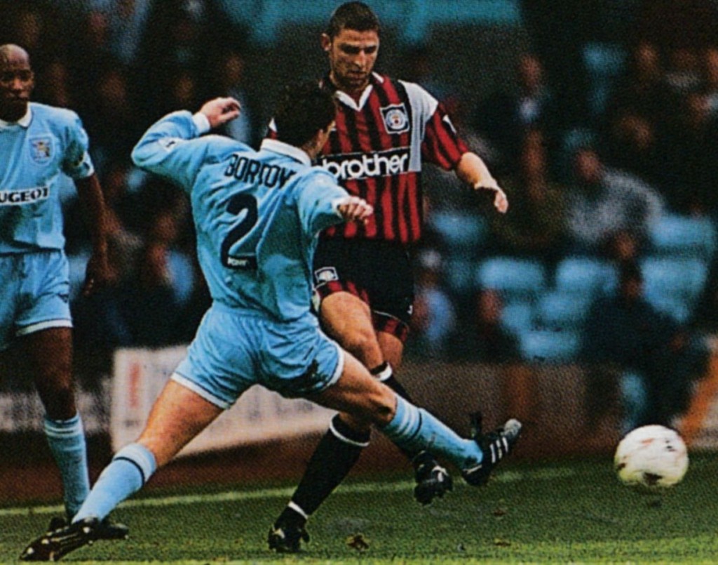 coventry away 1994 to 95 action6