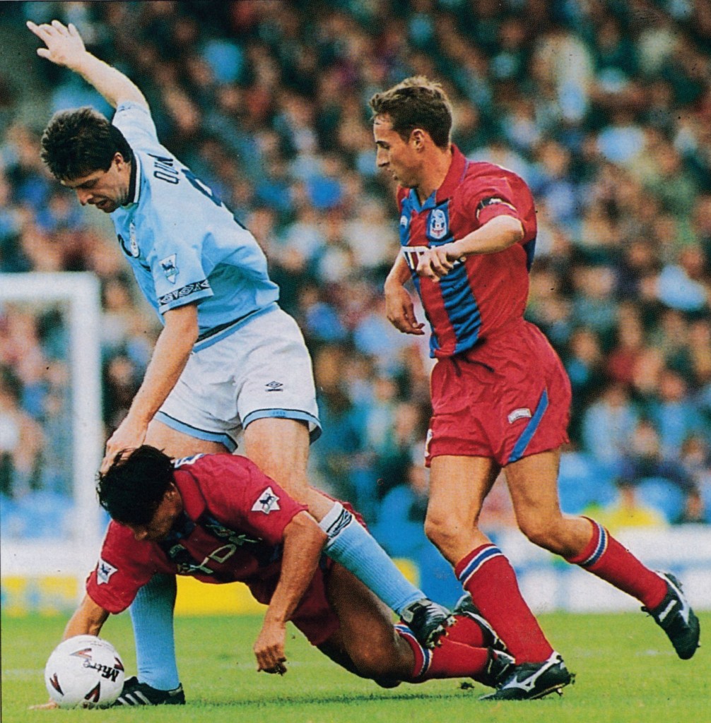 crystal palace 1994 to 95 action7