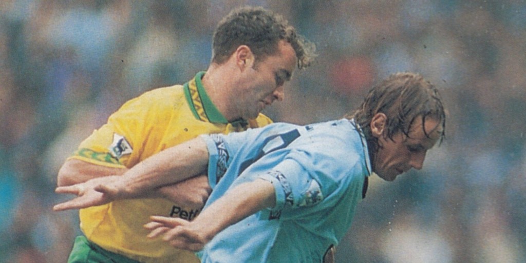 norwich home 1994 to 95 action10