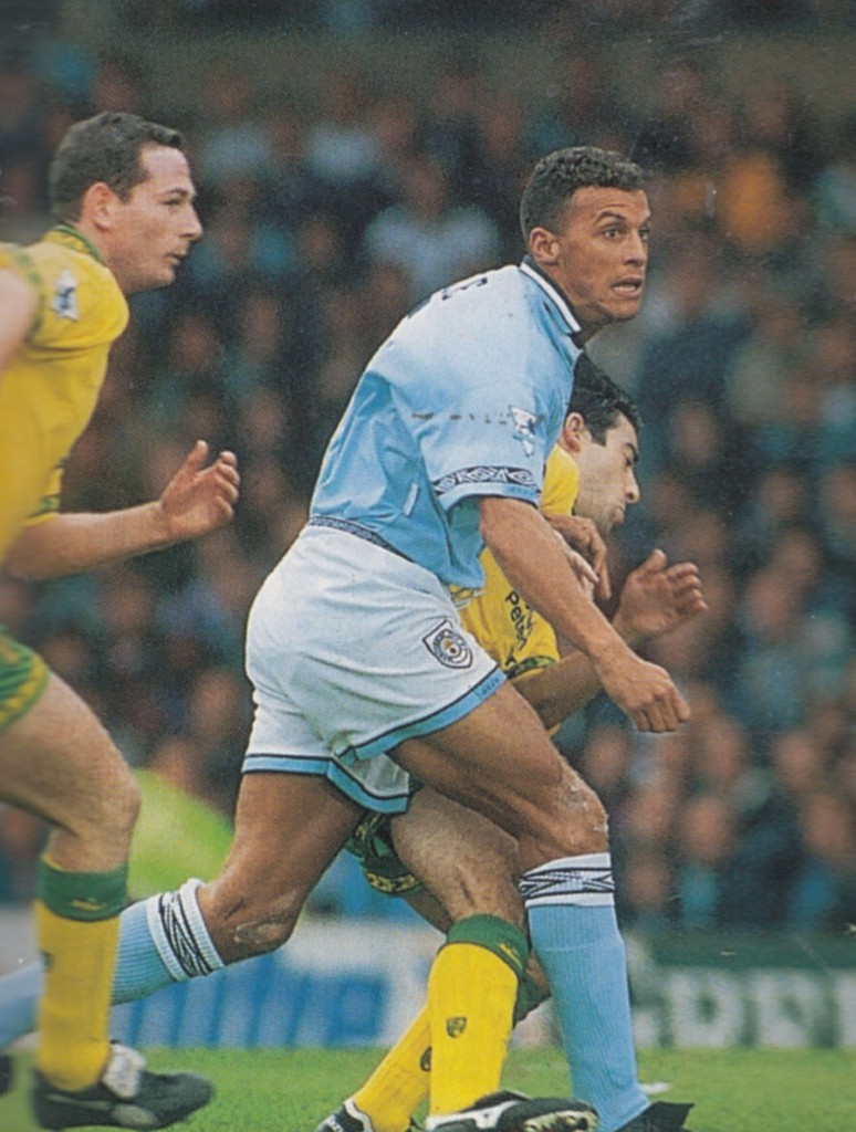 norwich home 1994 to 95 action11