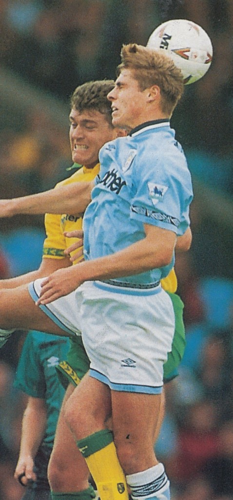norwich home 1994 to 95 action12
