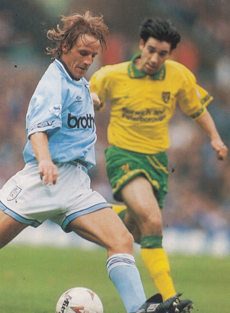 norwich home 1994 to 95 action9