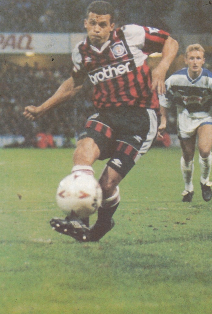 qpr league cup 1994 to 95 curle pen 4