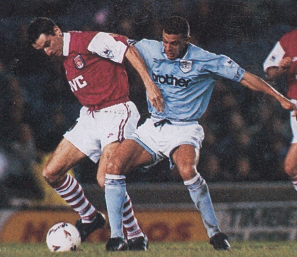 arsenal home 1994 to 95 action10