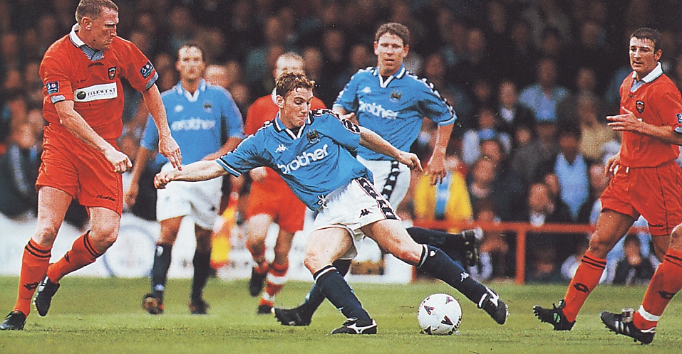blackpool away friendly 1997 to 98 action4