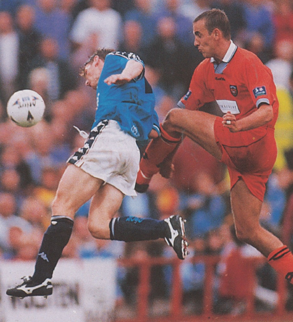 blackpool friendly 1997 to 98 action7