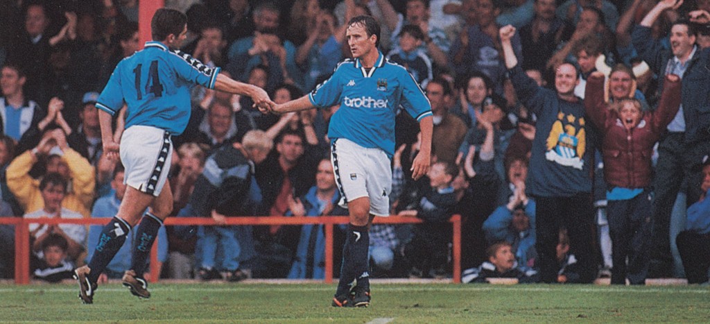 blackpool friendly 1997 to 98 clough goal5