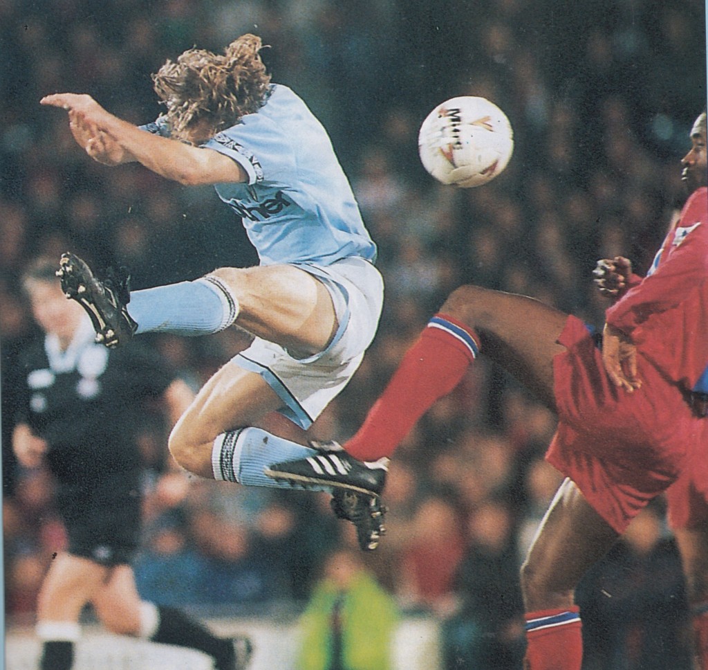 crystal palace away 1994 to 95 action7