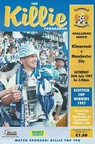 kilmarnock 1997 to 98 prog