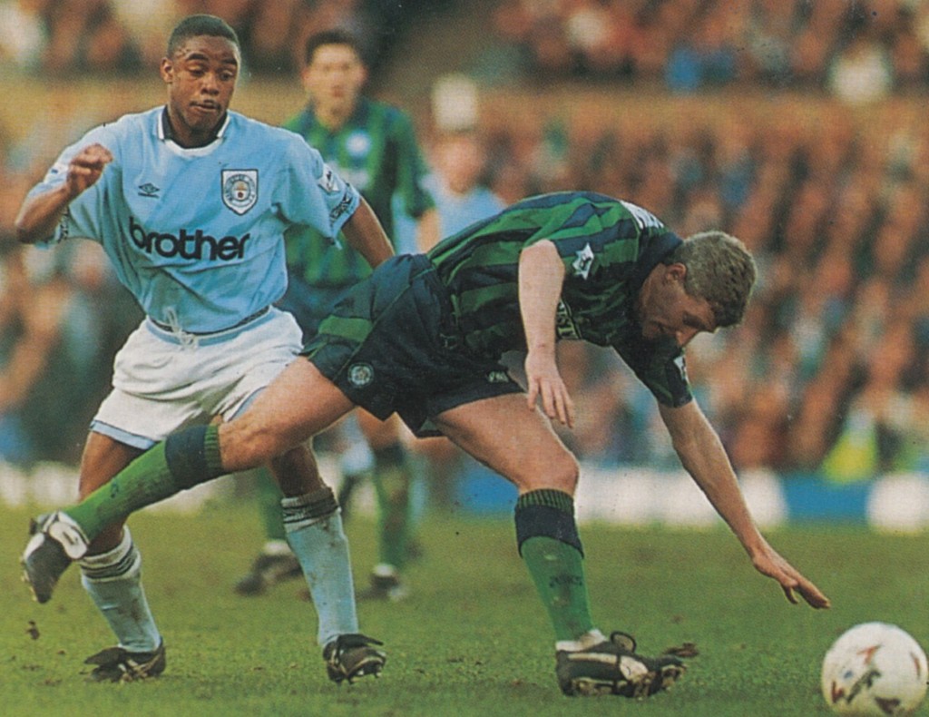 Manchester City v Leeds 1994/95 City Til I Die