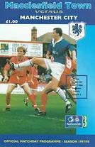 macclesfield friendly 1997 to 98 prog