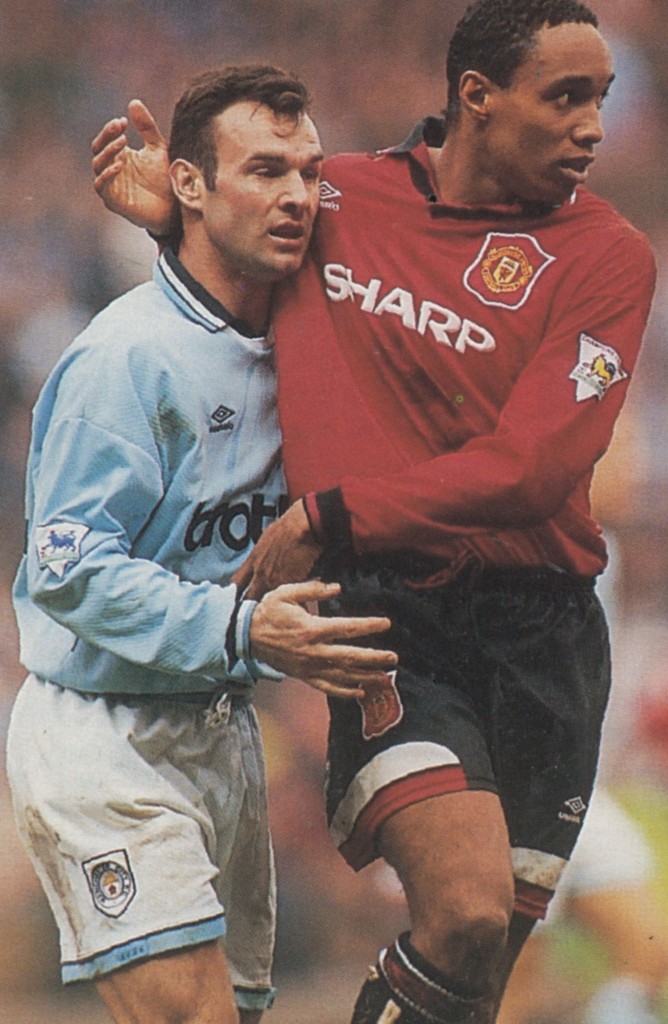 man utd home 1994 to 95 action5