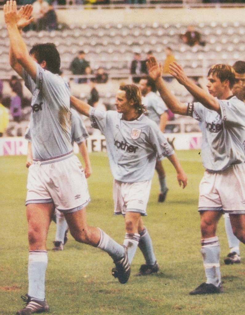 newcastle away lge cup 1994 to 95 action7