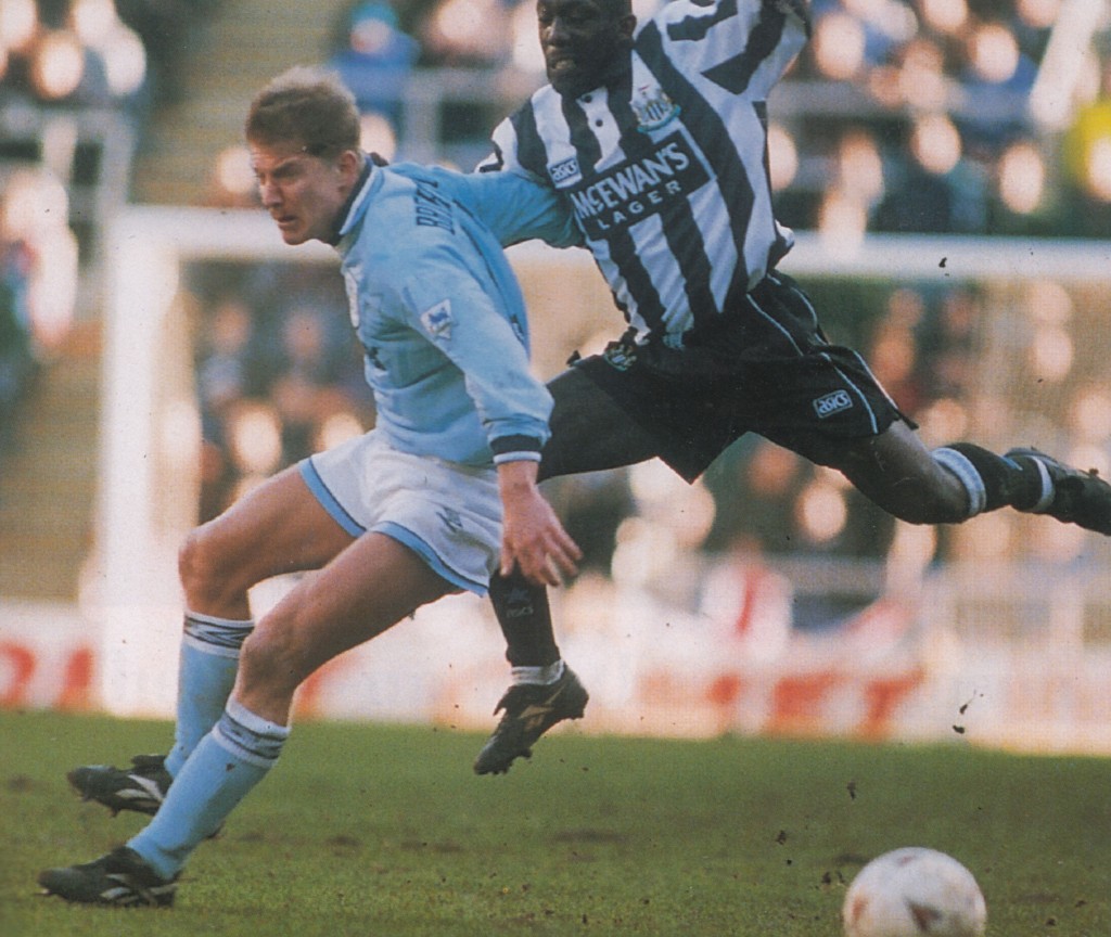 newcastle fa cup 1994 to 95 action7