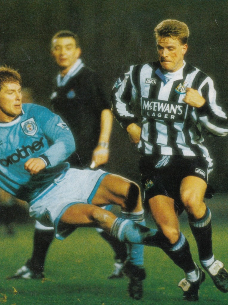 newcastle home lge cup 1994 to 95 action7