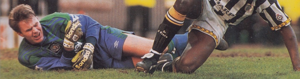 notts county away fa cup 1994 to 95 county 2nd goal