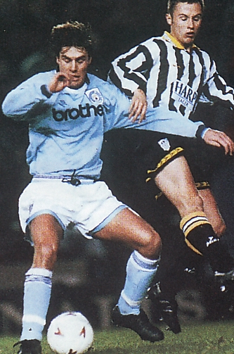 notts county fa cup replay 1994 to 95 action3