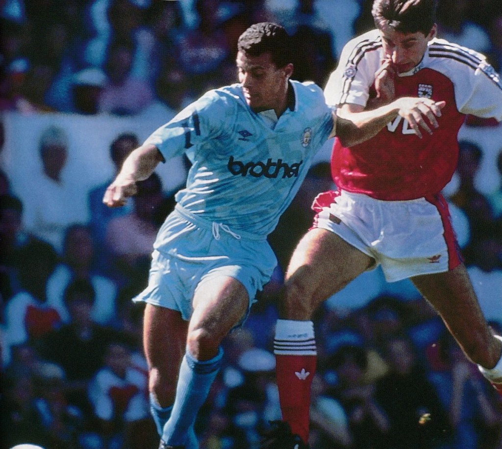 arsenal away 1991 to 92 action 6