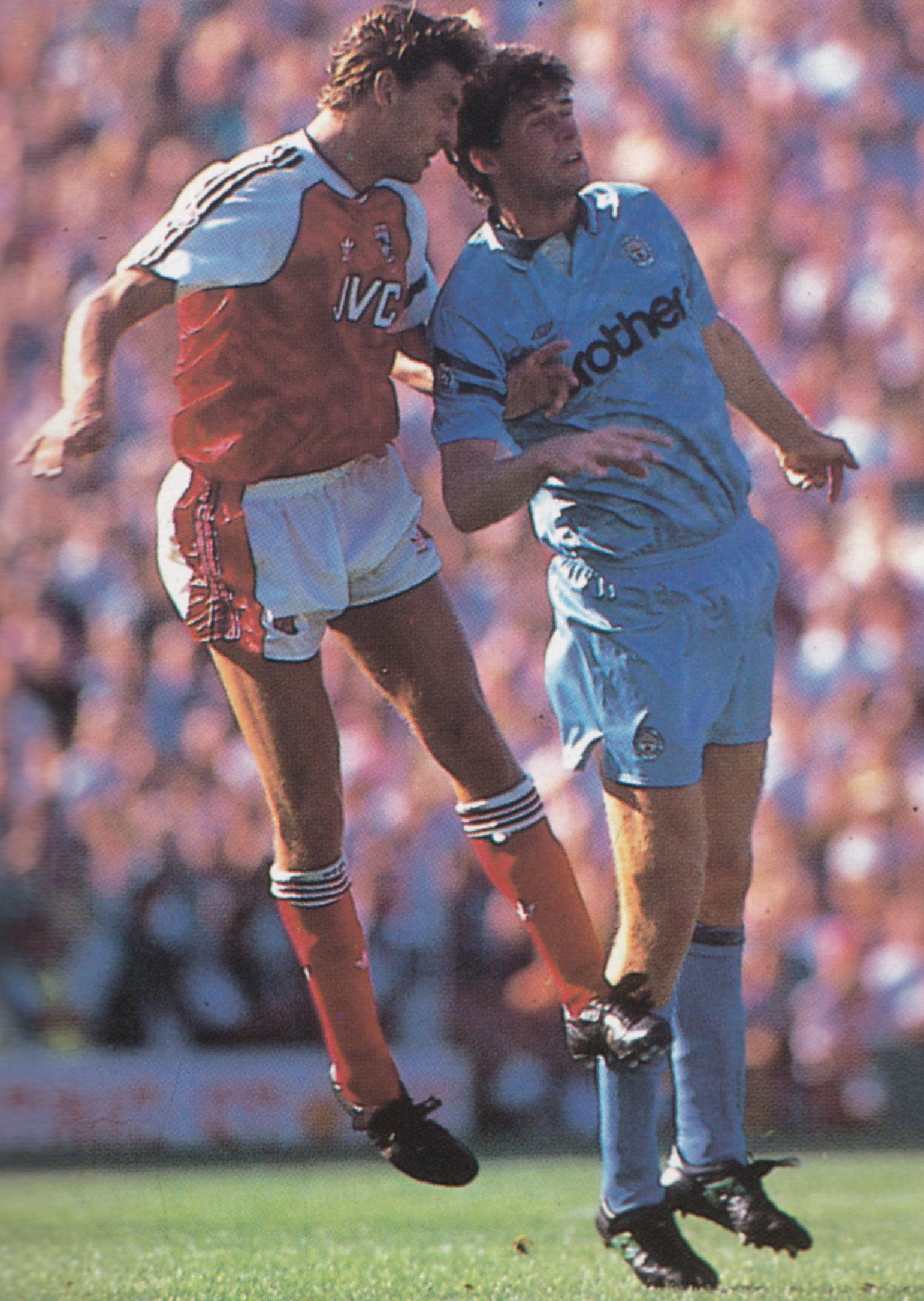 arsenal away 1991