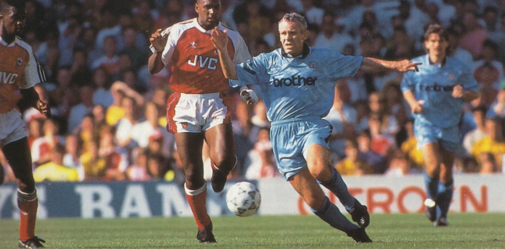 arsenal away 1991 to 92 action7