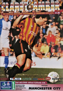 bradford away 1997 to 98 prog