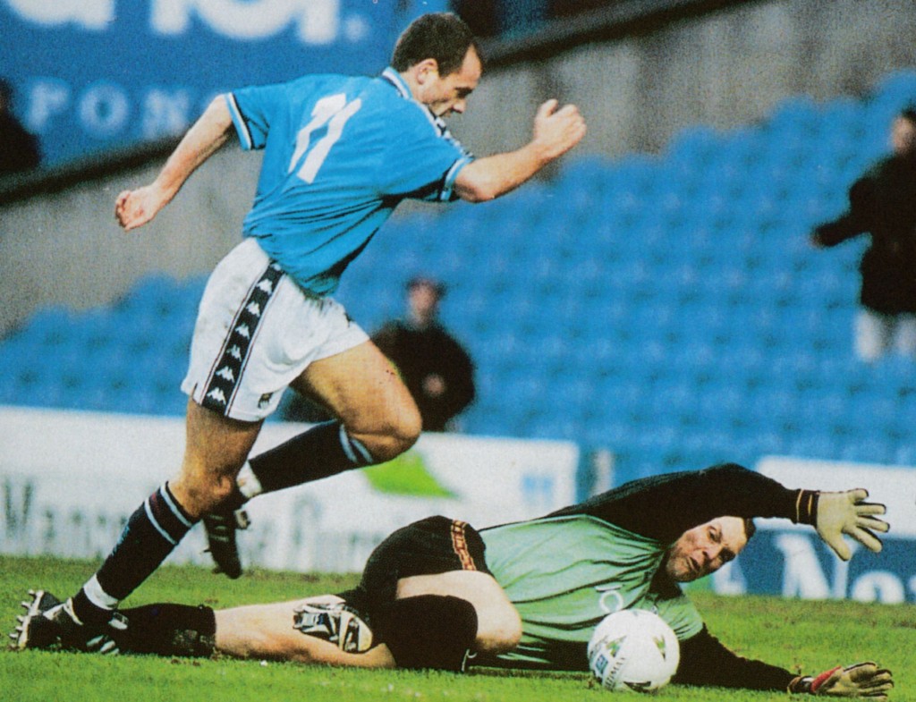 bradford fa cup 1997 to 98 rosler goal5