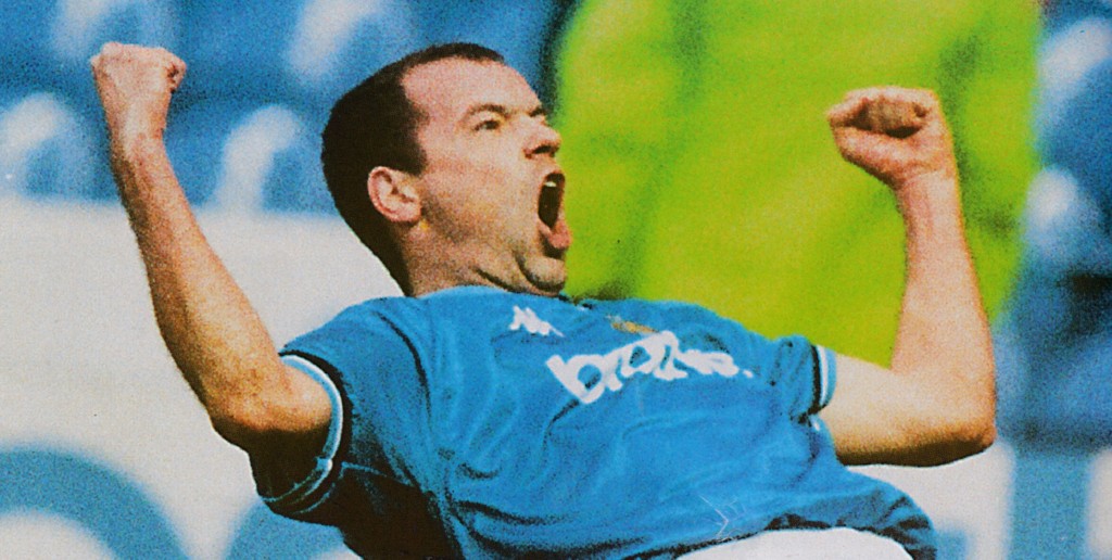 bradford fa cup 1997 to 98 rosler goal6