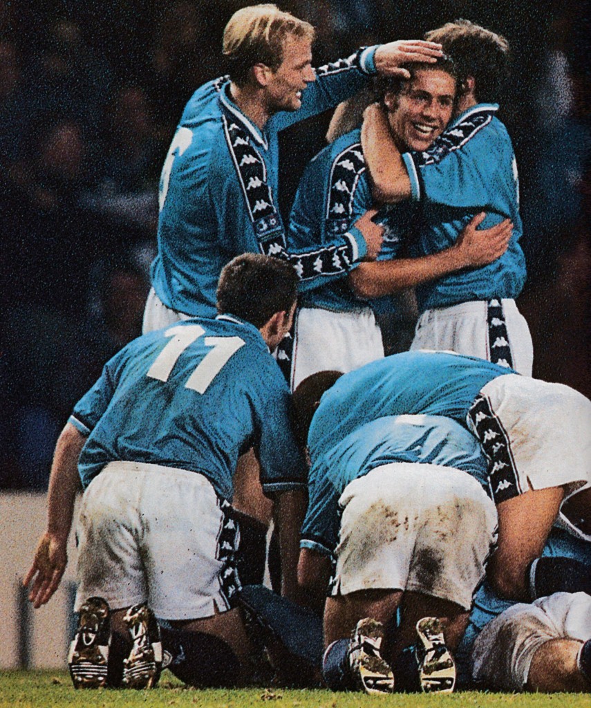 bradford home 1997 to 98 vaughan goal 4