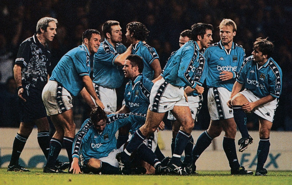 bradford home 1997 to 98 vaughan goal 5