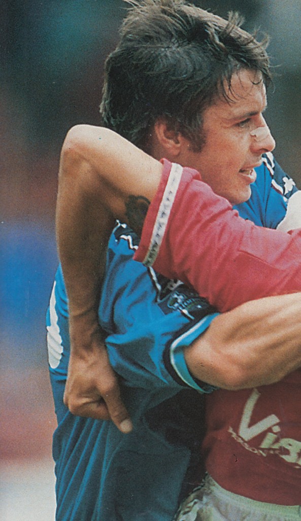 charlton away 1997 to 98 action6