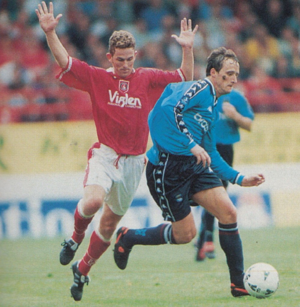 charlton away 1997 to 98 action8