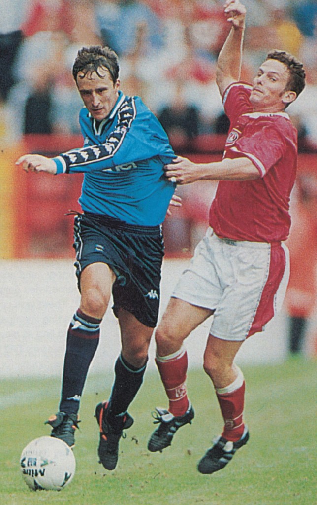 charlton away 1997 to 98 action9