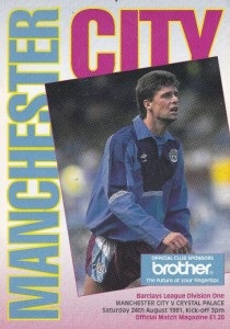 crystal palace home 1991 to 92 prog