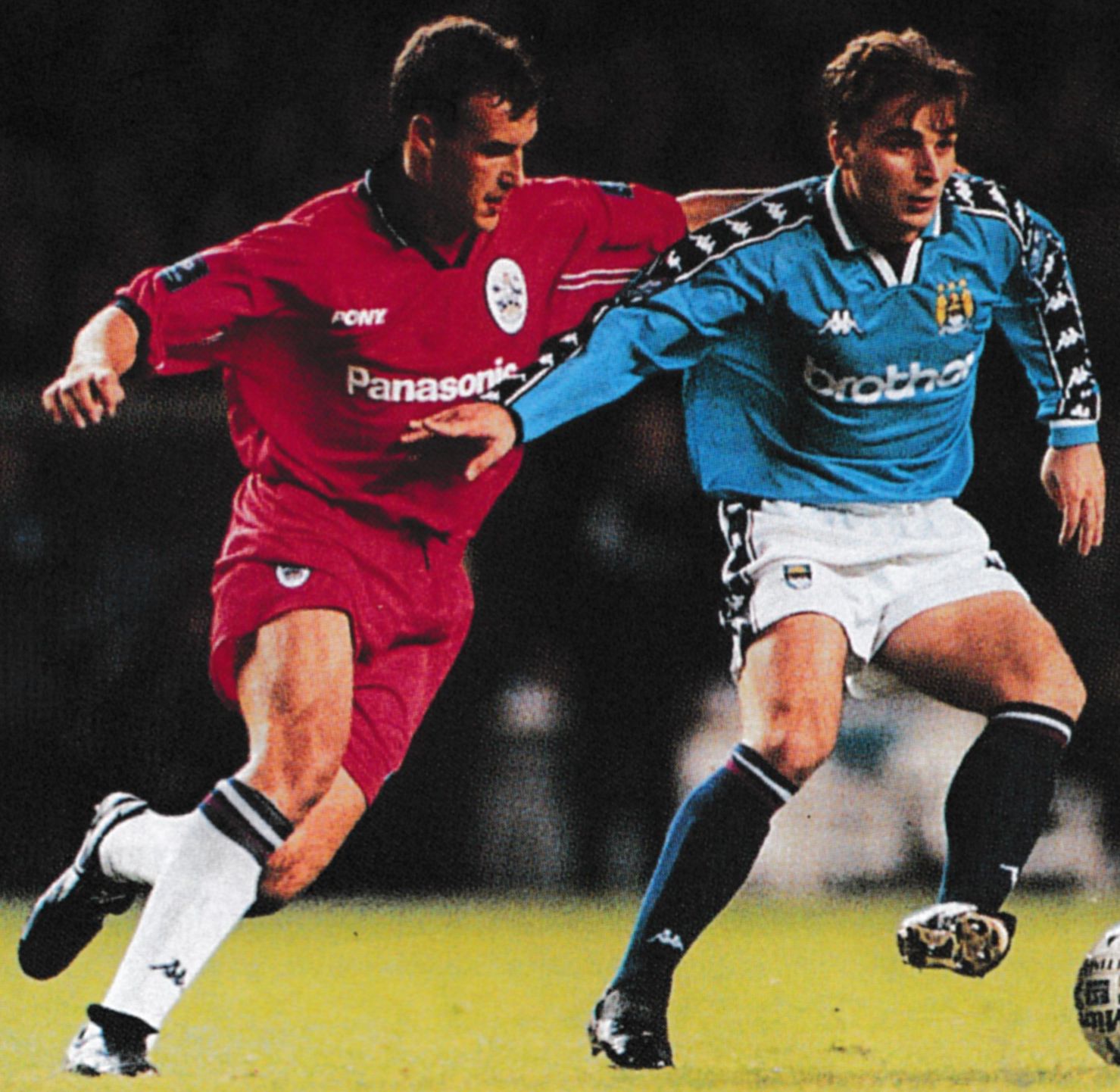 Manchester City v Huddersfield Town 1997/98 City Til I Die