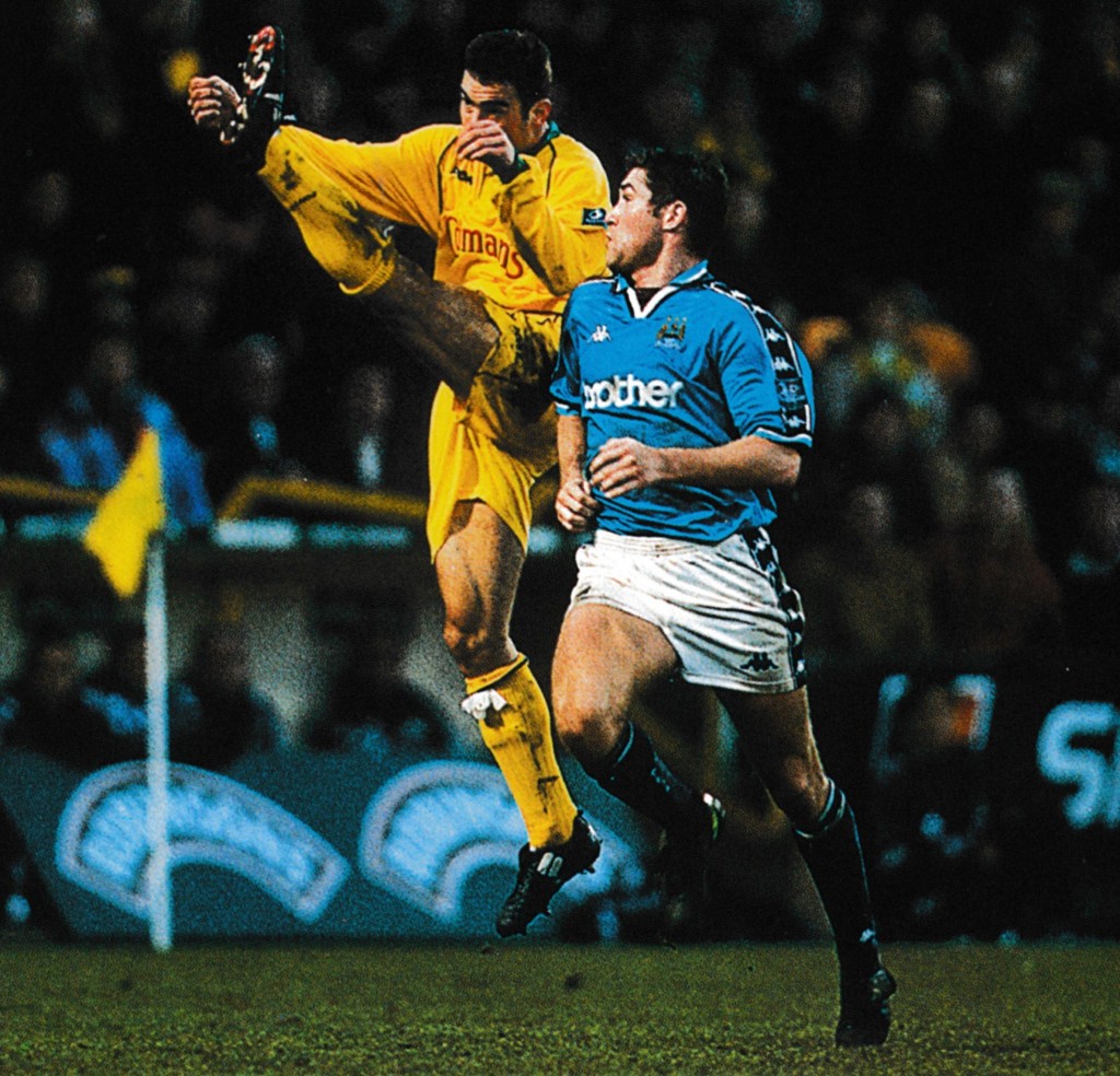 norwich away 1997 to 98 action