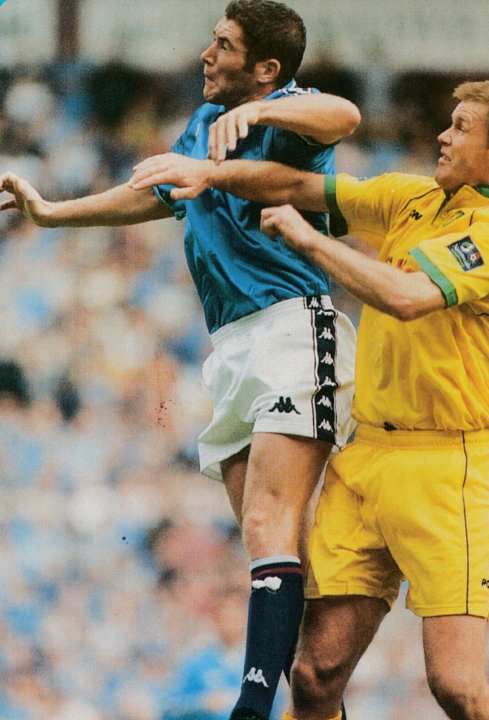 norwich home 1997 to 98 action7