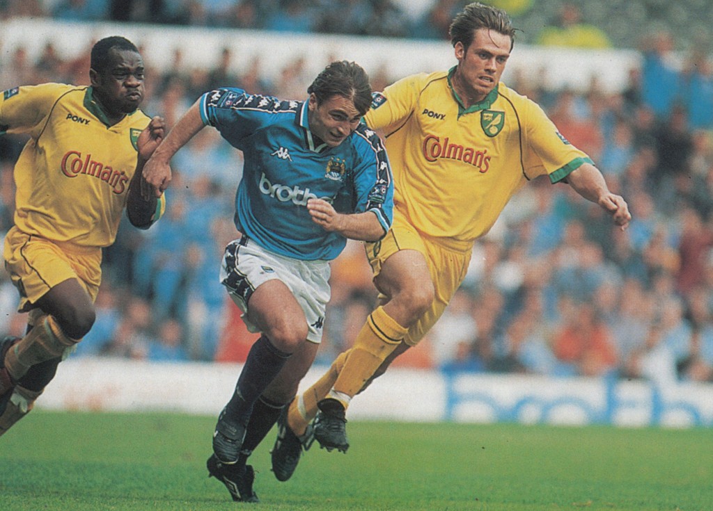 norwich home 1997 to 98 action9
