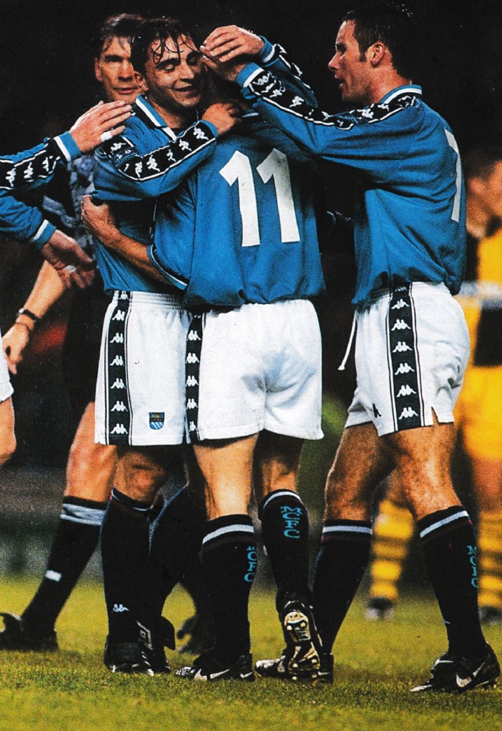 port vale home 1997 to 98 dickov goal