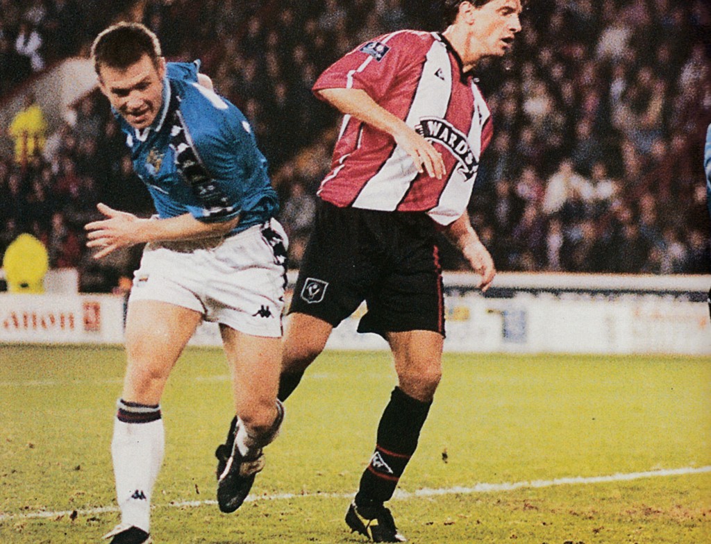 sheff utd away 1997 to 98 action3