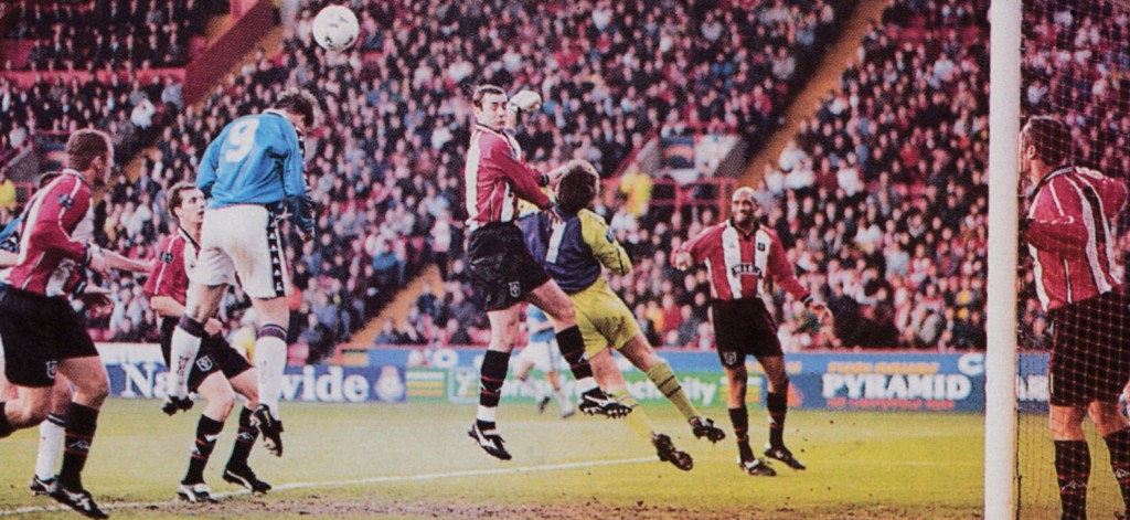 sheff utd away 1997 to 98 action5