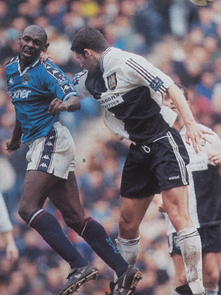 stockport home 1997 to 98 action 6